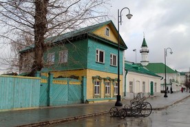 Провинциальные казанские уголки