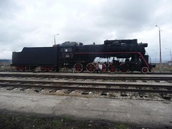Паровоз старого мира