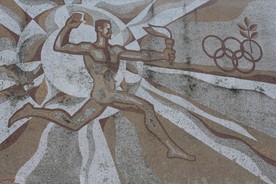 Спорт даже в виде мозайки