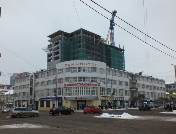 Город растет...