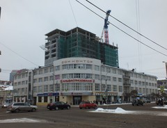 Город растет...