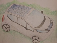 Автомобиль на солнечных батареях