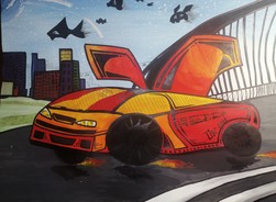 The future Batmobile